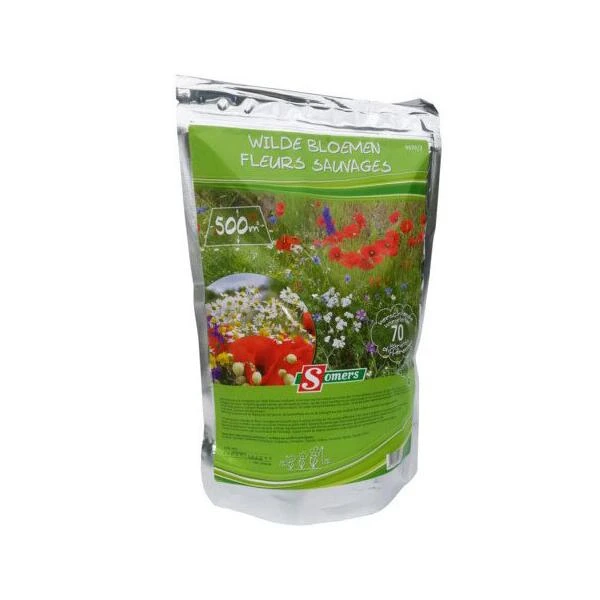 Wilde Bloemenmengsel 500 G - 500 M² 1 Wilde Bloemenmengsel 500 G - 500 M²