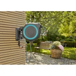 Wandslangenbox GARDENA RollUp Blauw - M/L - 25 M -Aanbiedingen Tuin Bliss Winkel 1650961902 3 600