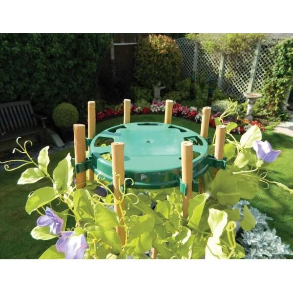 Bamboehouder Bonen En Erwten - Groen 2 Bamboehouder Bonen En Erwten - Groen - Afbeelding 2