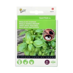 Basilicum Genovese - 4 Zaadpads