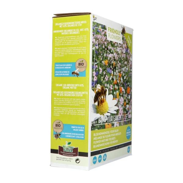 Bloemenmix Voor Bijen - 50 M² 2 Bloemenmix Voor Bijen - 50 M² - Afbeelding 2