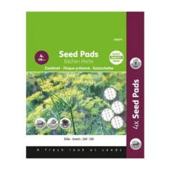 Aanbiedingen Tuin Bliss Winkel 31 Dille Dukat - 4 Zaadpads