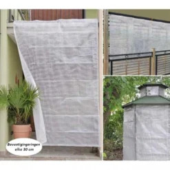 Gewapende Folie 170 G/m² - 200 × 300 Cm -Aanbiedingen Tuin Bliss Winkel folie verstevigd 2 x 3 m 1484061264 1 600