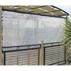 Gewapende Folie 170 G/m² - 200 × 300 Cm -Aanbiedingen Tuin Bliss Winkel folie verstevigd 2 x 3 m 1484061264 2 600