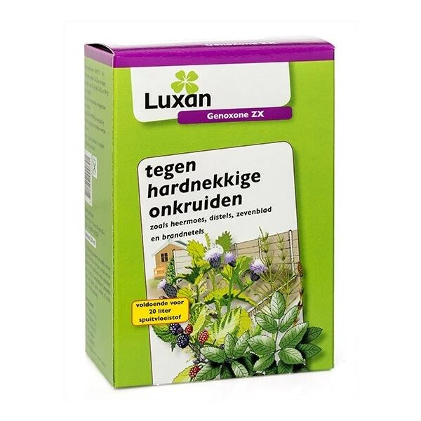 Luxan Genoxone Tegen Hardnekkige Onkruiden ZX - 250 Ml 1 Luxan Genoxone Tegen Hardnekkige Onkruiden ZX - 250 Ml