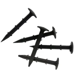 Grondankers Kunststof 3 × 11 Cm - Set Van 100 Stuks