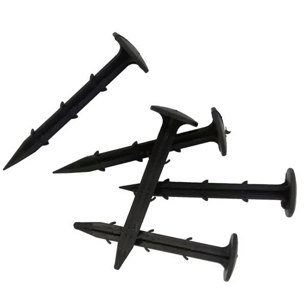 Grondankers Kunststof 3 × 11 Cm - Set Van 100 Stuks 1 Grondankers Kunststof 3 × 11 Cm - Set Van 100 Stuks