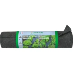 Gronddoek Vilt Met Openingen Voor Sla En Bonen - 60 Cm × 5 M -Aanbiedingen Tuin Bliss Winkel gronddoek voor sla en bonen 60 cm x 5 m 1513845998 4 600