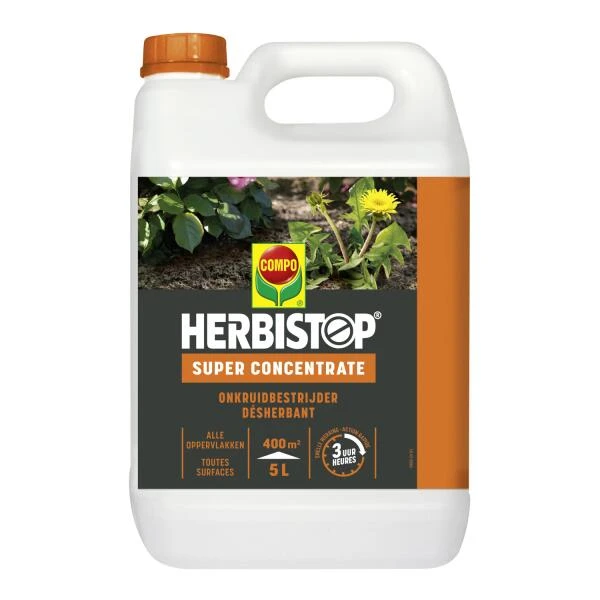 Compo Herbistop Super 5 Liter - 400 M² 1 Compo Herbistop Super 5 Liter - 400 M²