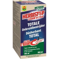 Herbistop Ultra - Totale Onkruidbestrijder 800 Ml