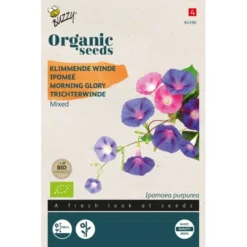 Aanbiedingen Tuin Bliss Winkel 12 Ipomoea Purpurea Gemengd BIO