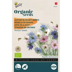Aanbiedingen Tuin Bliss Winkel 16 Juffertje-in-het Groen BIO - Nigella Damascena