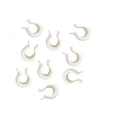 Klemmen Voor Folietunnel 8 Mm - Set Van 30 Stuks