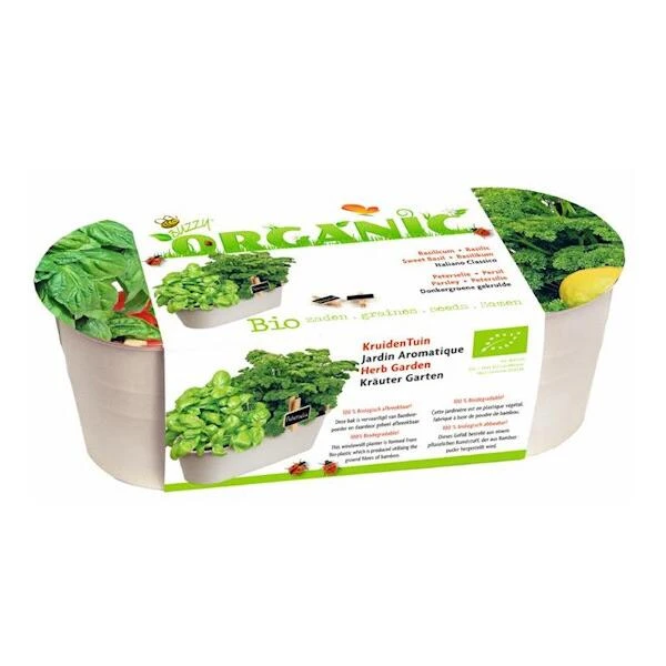 Kweekset Basilicum En Peterselie 1 Kweekset Basilicum En Peterselie
