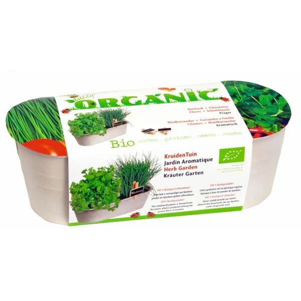 Kweekset Bieslook En Bladkoriander 1 Kweekset Bieslook En Bladkoriander