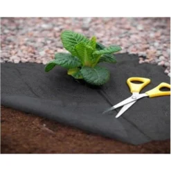 Mulchvlies - Onkruiddoek 5 × 1,5 M - 50g/m² -Aanbiedingen Tuin Bliss Winkel mulchvlies 5 x 15 m 50gm 1492969127 2 600