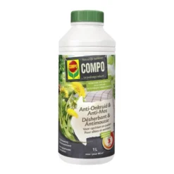 Compo Onkruidbestrijder Anti-Onkruid & Anti-Mos Oprit En Pad - 1 Liter