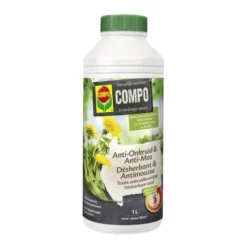 Compo Onkruidbestrijder Anti-Onkruid & Anti-Mos 1 Liter