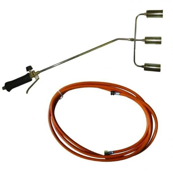 Onkruidbrander - 3 Brandkoppen 1 Onkruidbrander - 3 Brandkoppen