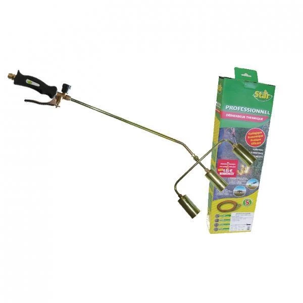 Onkruidbrander - 3 Brandkoppen 2 Onkruidbrander - 3 Brandkoppen - Afbeelding 2