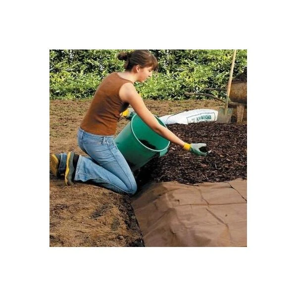 Anti-onkruiddoek 5 × 1,5 M - 90 G/m² 1 Anti-onkruiddoek 5 × 1,5 M - 90 G/m²