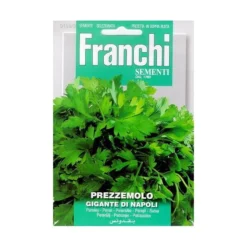 Prezzemolo Gigante Di Napoli - Peterselie Grootbladig