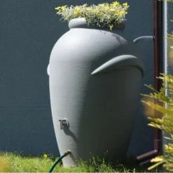 Regenton Antraciet - 360 Liter 6 Regenton Antraciet - 360 Liter -Aanbiedingen Tuin Bliss Winkel regenton antraciet 360 liter 1553327287 1 600