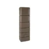 Regenton Muurmodel Slim 650 Liter + Kraan - Taupe