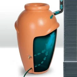 Regenton Terracotta - 360 Liter -Aanbiedingen Tuin Bliss Winkel regenton terracotta 360 liter 1484062132 3 600