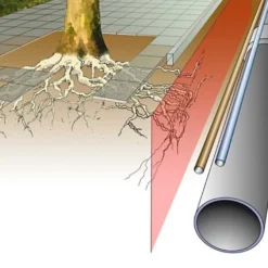 Rootblock Professionele Wortelwering 60 Cm Hoog - / Strekkende Meter -Aanbiedingen Tuin Bliss Winkel rootblock professionele wortelwering 1552733360 4 600