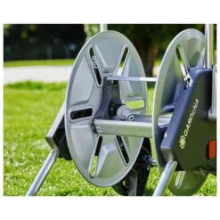 Gardena Slangenwagen CleverRoll M - Metaal -Aanbiedingen Tuin Bliss Winkel slangenwagen aquaroll m metal 1600957851 2 600