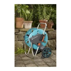 Gardena Slangenwagen CleverRoll Clip + 25 M Classic Tuinslang -Aanbiedingen Tuin Bliss Winkel slangenwagen cleverroll gardena m 1651492628 5 600