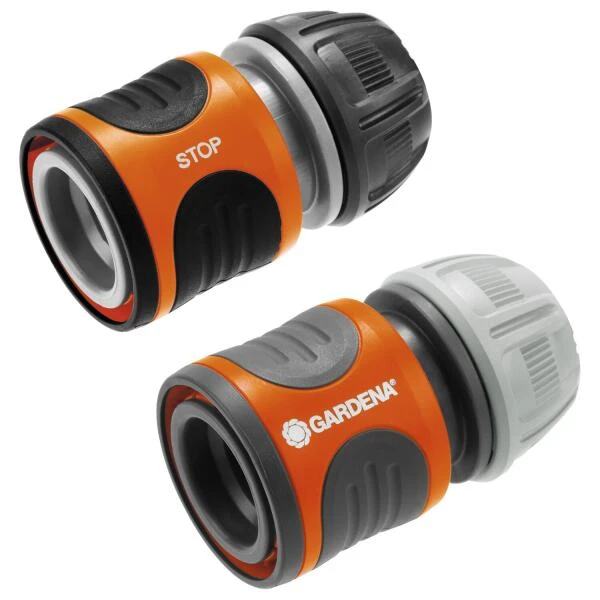 Slangstuk-set GARDENA 13 Mm (1/2'') 1 Slangstuk-set GARDENA 13 Mm (1/2'')