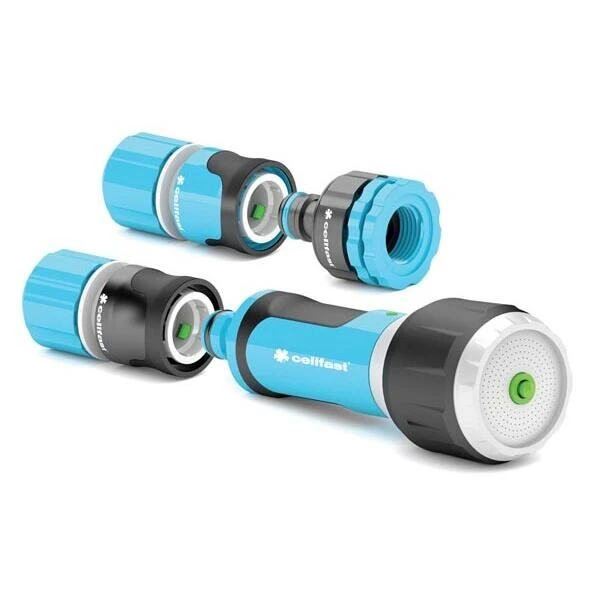 Cellfast Tuinslangset Shower ERGO - 4 Onderdelen 1 Cellfast Tuinslangset Shower ERGO - 4 Onderdelen