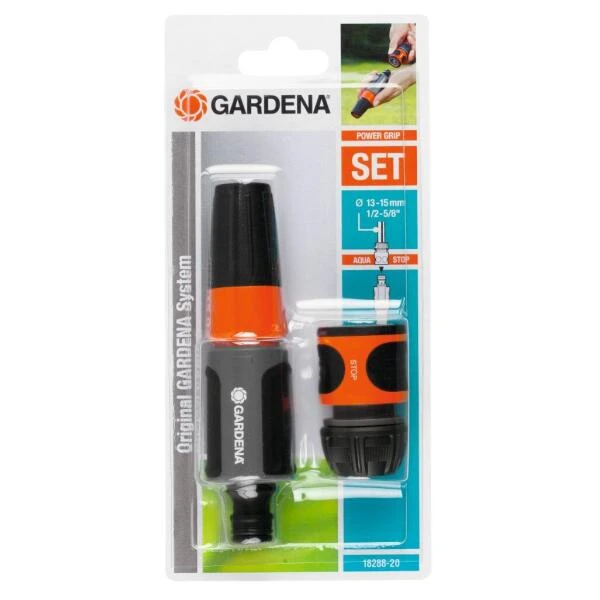 Tuinspuitset GARDENA Met Waterstop 13 Mm (1/2'') 1 Tuinspuitset GARDENA Met Waterstop 13 Mm (1/2'')