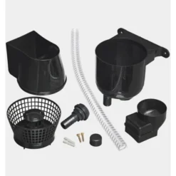 Verdeler Regenwater + Filter - Zwart 6 Verdeler Regenwater + Filter - Zwart -Aanbiedingen Tuin Bliss Winkel verdeler regenwater filter zwart 1509971717 4 600