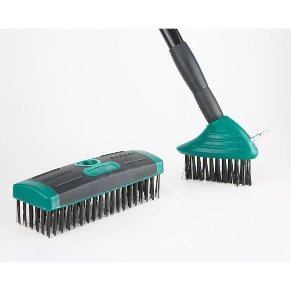 Voegenreiniger + Krabber Met Telescopische Steel 1 Voegenreiniger + Krabber Met Telescopische Steel