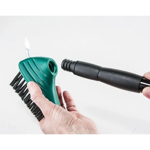 Voegenreiniger + Krabber Met Telescopische Steel 2 Voegenreiniger + Krabber Met Telescopische Steel - Afbeelding 2