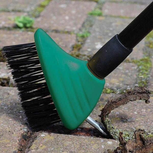 Voegenreiniger + Krabber Met Telescopische Steel 3 Voegenreiniger + Krabber Met Telescopische Steel - Afbeelding 3