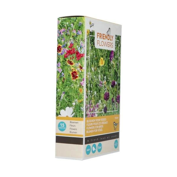 Vogelbloemenmix 15 M² 2 Vogelbloemenmix 15 M² - Afbeelding 2