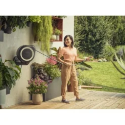 Wandslangenbox GARDENA RollUp Wit - S - 15 M -Aanbiedingen Tuin Bliss Winkel wandslangbox rollup s gardena 1617258486 3 600