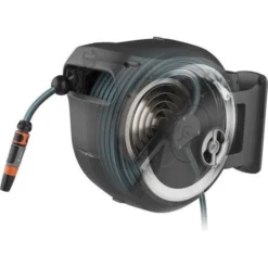 Wandslangenbox GARDENA RollUp Wit - M/L - 25 M -Aanbiedingen Tuin Bliss Winkel wandslangenbox gardena rollup wit ml 1651154526 5 600