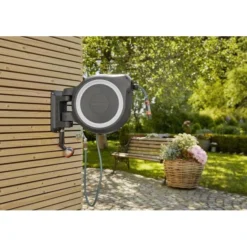Wandslangenbox GARDENA RollUp Wit - XL - 35 M -Aanbiedingen Tuin Bliss Winkel wandslangenbox gardena rollup wit xl 1650965605 3 600