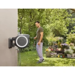 Wandslangenbox GARDENA RollUp Wit - XL - 35 M -Aanbiedingen Tuin Bliss Winkel wandslangenbox gardena rollup wit xl 1650965605 4 600