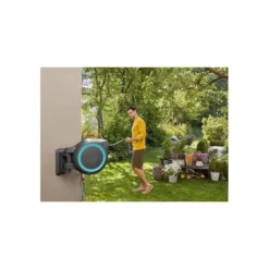 Wandslangenbox GARDENA RollUp Blauw - XL - 35 M -Aanbiedingen Tuin Bliss Winkel wandslangenbox rollup xl gardena 1650964164 4 600