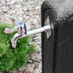Waterzuil Met Kraan En Aansluiting - Zwart -Aanbiedingen Tuin Bliss Winkel waterzuil zwart 1549709948 2 600